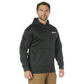 Rothco Security Concealed Carry Hoodie - Black - Tactical Choice Plus