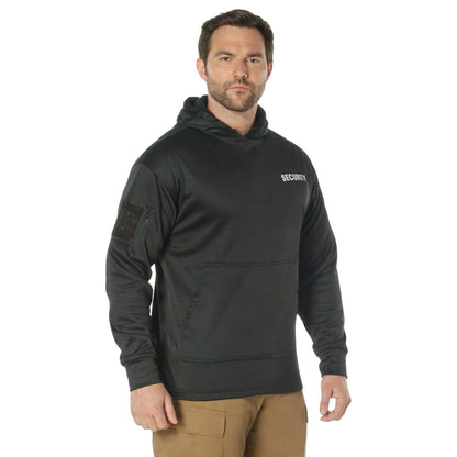 Rothco Security Concealed Carry Hoodie - Black - Tactical Choice Plus
