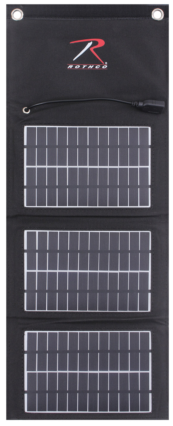 MOLLE Folding Solar Panel - Tactical Choice Plus