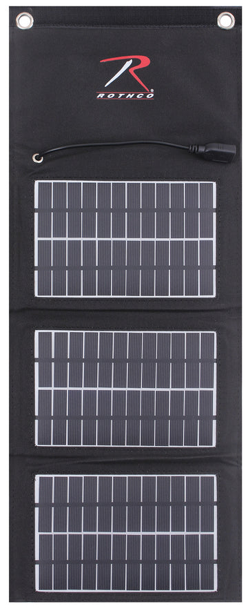 MOLLE Folding Solar Panel - Tactical Choice Plus