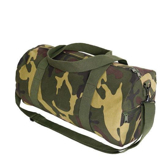 Rothco Canvas Shoulder Duffle Bag - Tactical Choice Plus