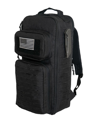 Tactical Single Sling Pack With Laser Cut MOLLE - Tactical Choice Plus