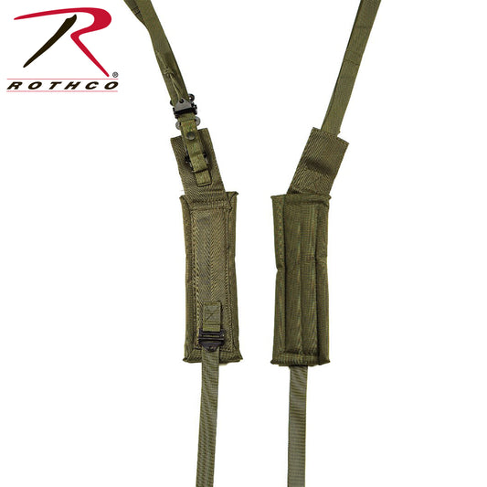 Rothco GI Type Enhanced Shoulder Straps - Tactical Choice Plus