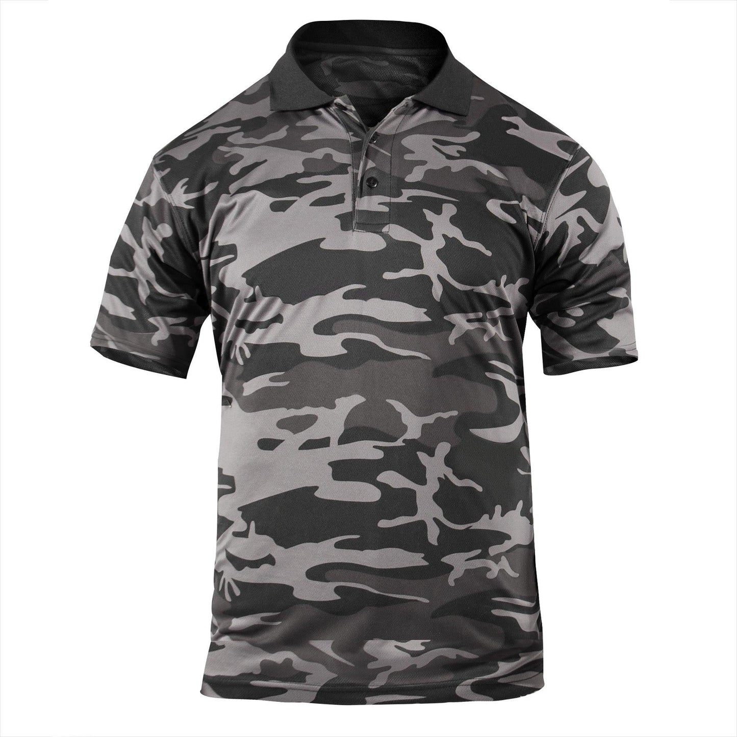 Moisture Wicking Polo Shirt - Tactical Choice Plus