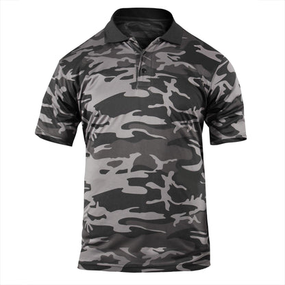 Moisture Wicking Polo Shirt - Tactical Choice Plus