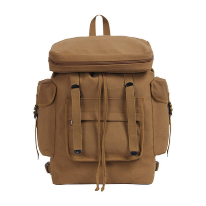 Rothco Canvas European Style Rucksack - Tactical Choice Plus