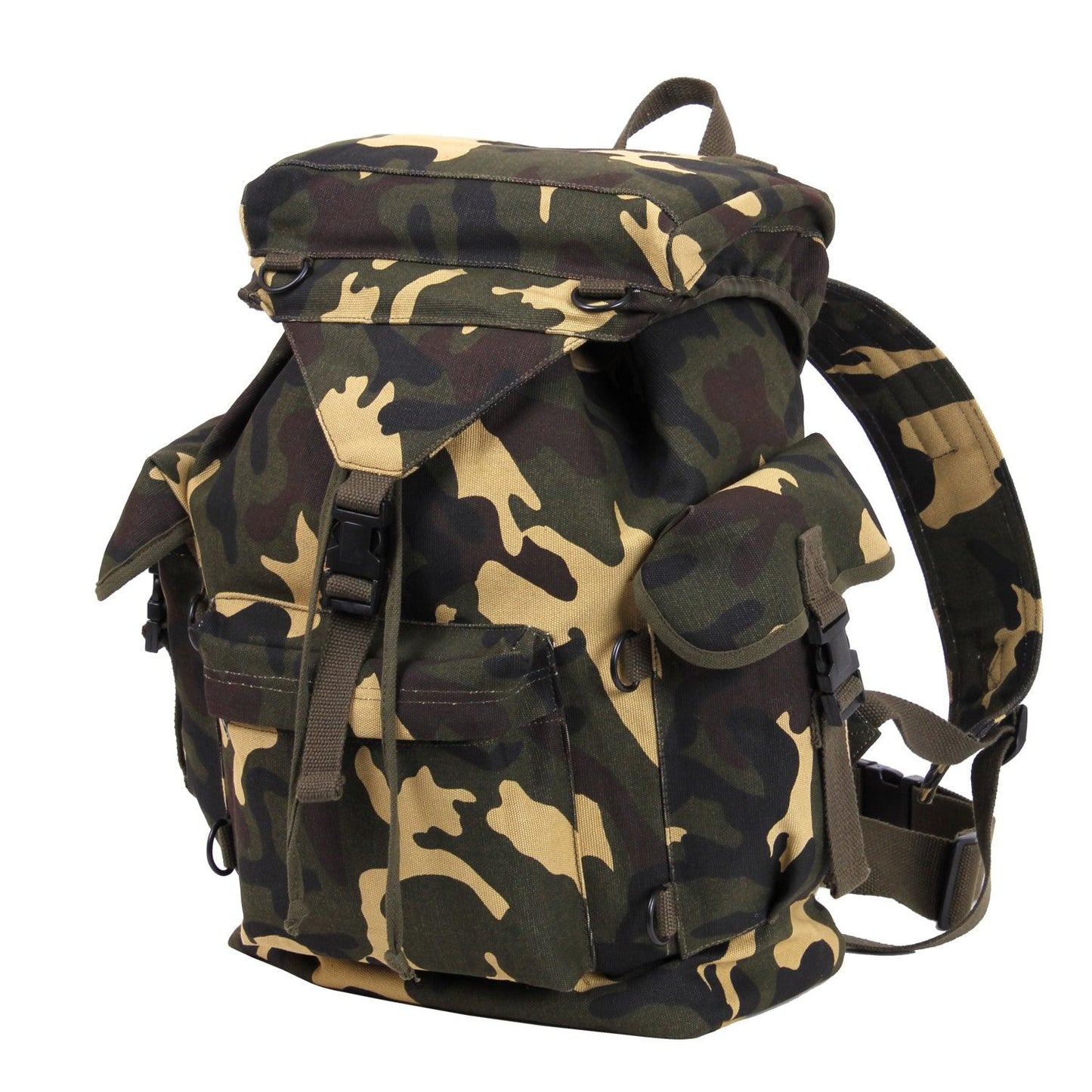 Canvas Outdoorsman Rucksack - Tactical Choice Plus