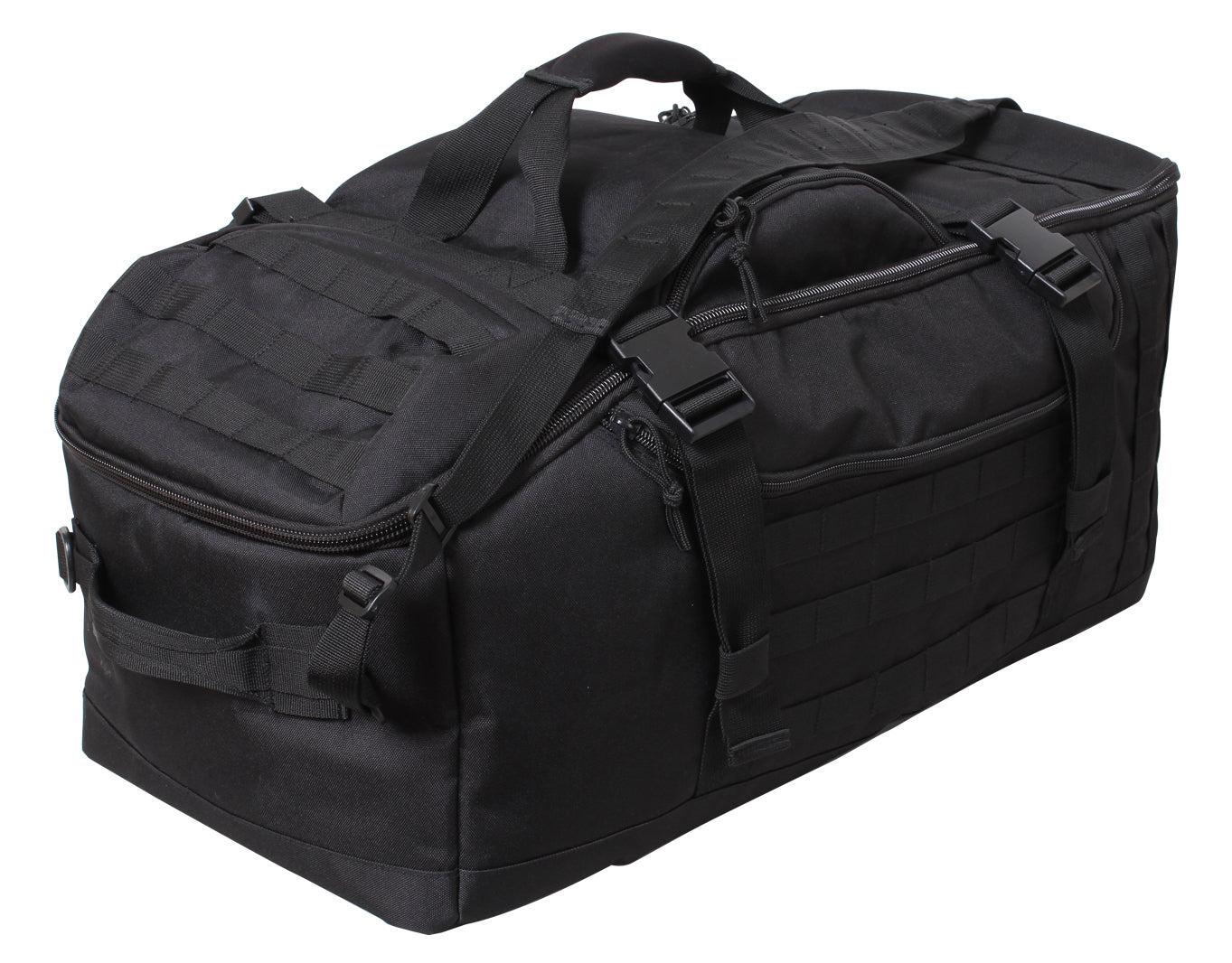 3-In-1 Convertible Mission Bag - Tactical Choice Plus