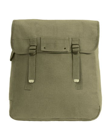 Canvas Jumbo Musette Bag - Tactical Choice Plus