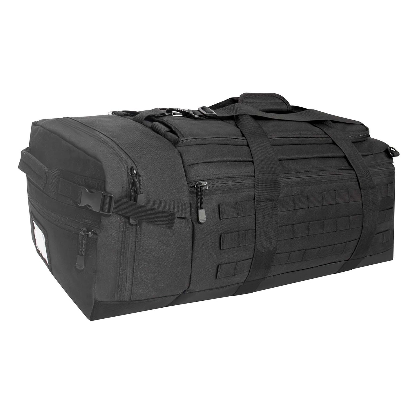 Tactical Defender Duffle Bag - Black - Tactical Choice Plus