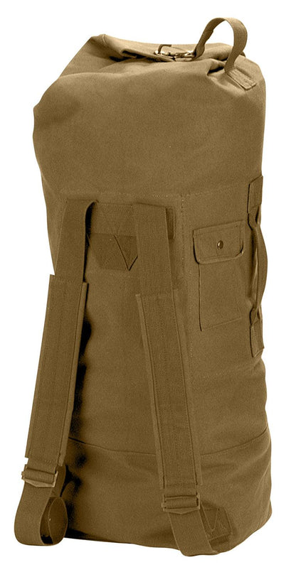 G.I. Style Canvas Double Strap Duffle Bag - Tactical Choice Plus