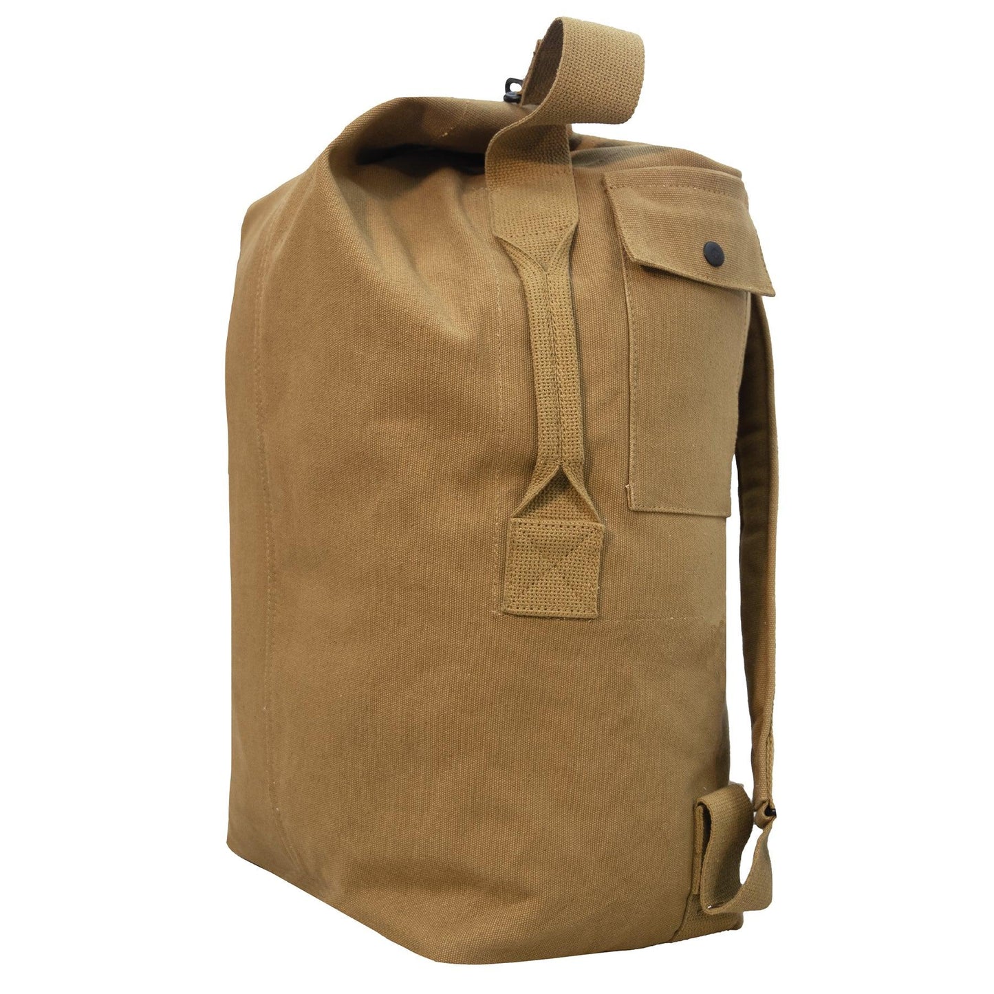 Nomad Canvas Duffle Backpack - Tactical Choice Plus