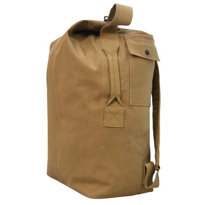 Nomad Canvas Duffle Backpack - Tactical Choice Plus