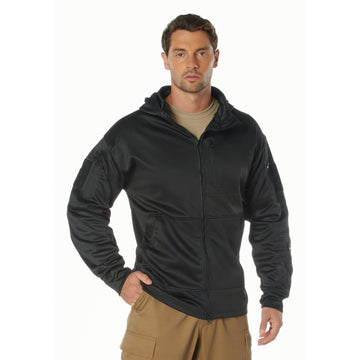 Rothco Tactical Zip Up Hoodie - Tactical Choice Plus