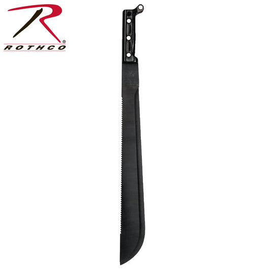 Rothco G.I Style 18" Sawback Machete - Tactical Choice Plus