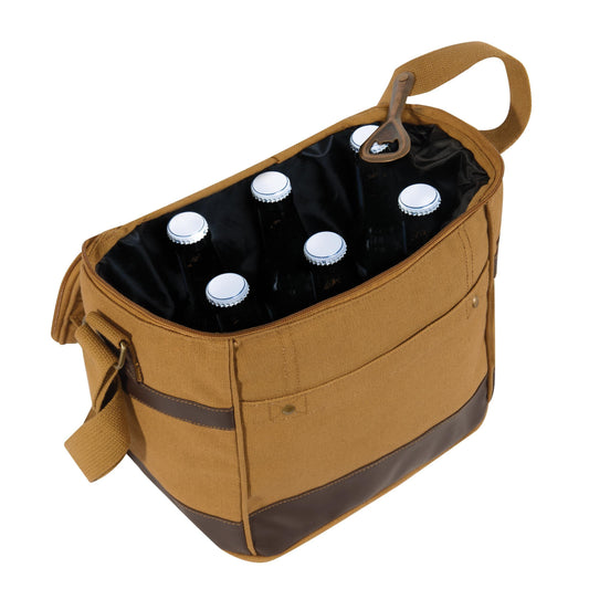 Canvas Insulated Cooler Bag - Tactical Choice Plus