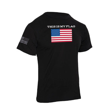 Rothco "This Is My Flag" T-Shirt - Tactical Choice Plus