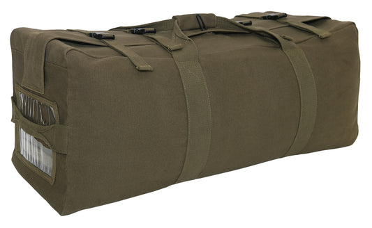 GI Type Enhanced Canvas Duffle Bag - Tactical Choice Plus