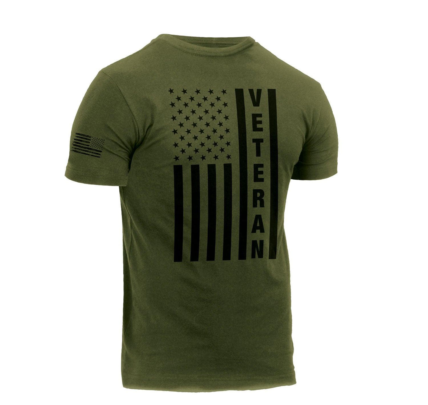 Veteran Flag T-Shirt - Tactical Choice Plus