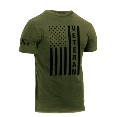 Veteran Flag T-Shirt - Tactical Choice Plus