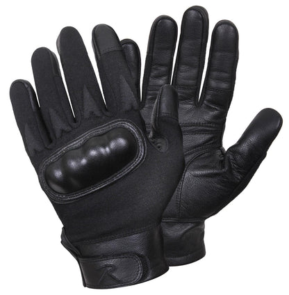 Hard Knuckle Cut and Fire Resistant Gloves - Tactical Choice Plus