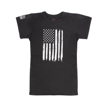 Kids US Flag T-Shirt - Tactical Choice Plus