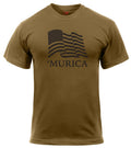 Rothco 'Murica US Flag T-Shirt - Tactical Choice Plus