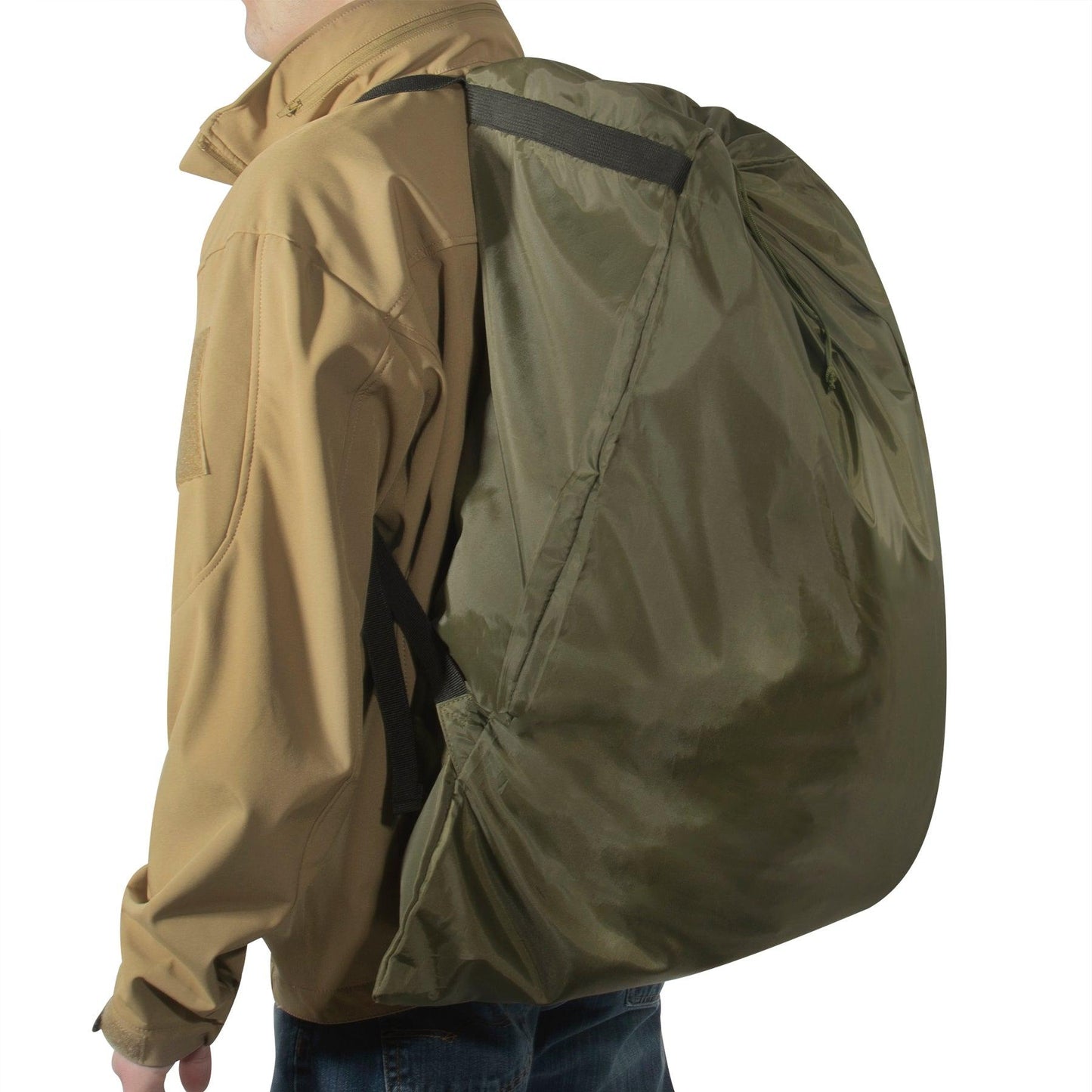Packable Laundry Bag Backpack - Tactical Choice Plus