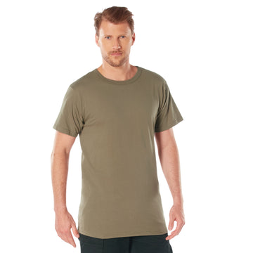 Rothco Solid Color 100% Cotton T-Shirt - Tactical Choice Plus