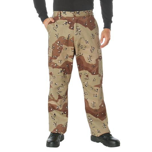 Rothco Relaxed Fit Zipper Fly BDU Pants - Tactical Choice Plus