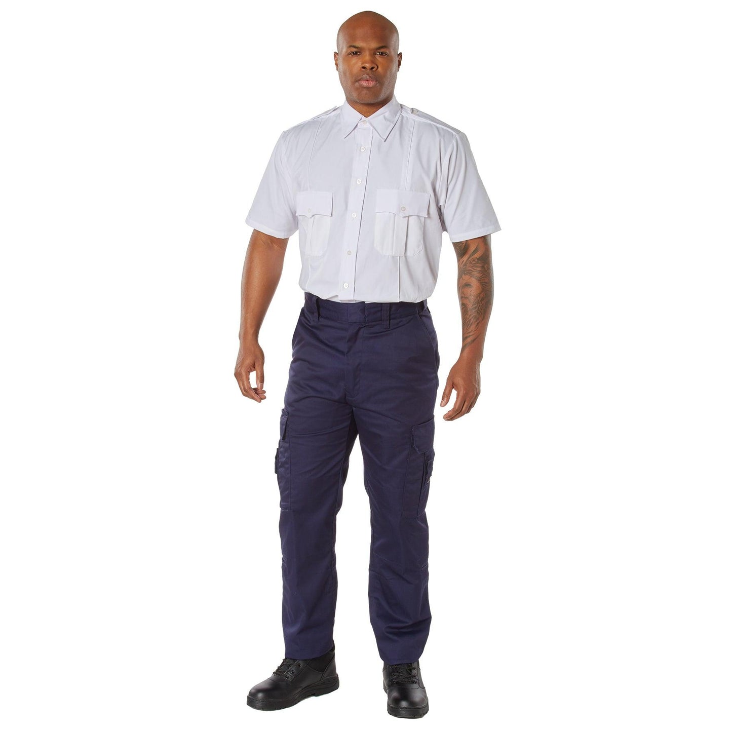 Rothco Short Sleeve Uniform Shirt - Tactical Choice Plus