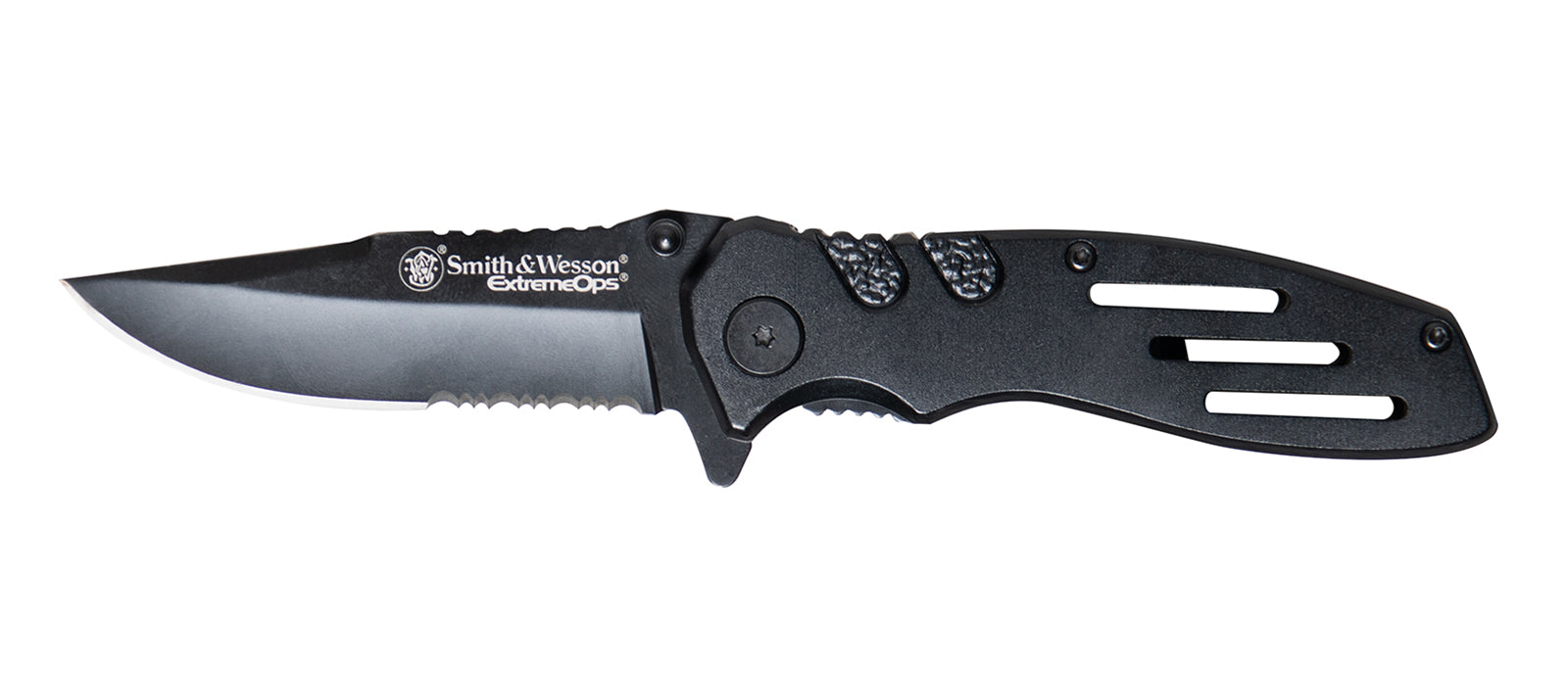 Smith & Wesson Extreme Ops Liner Lock Folding Knife - Tactical Choice Plus