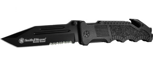 Smith & Wesson Border Guard Rescue Knife - Tactical Choice Plus