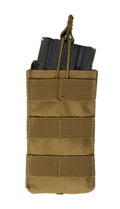 MOLLE Open Top Single Mag Pouch - Tactical Choice Plus