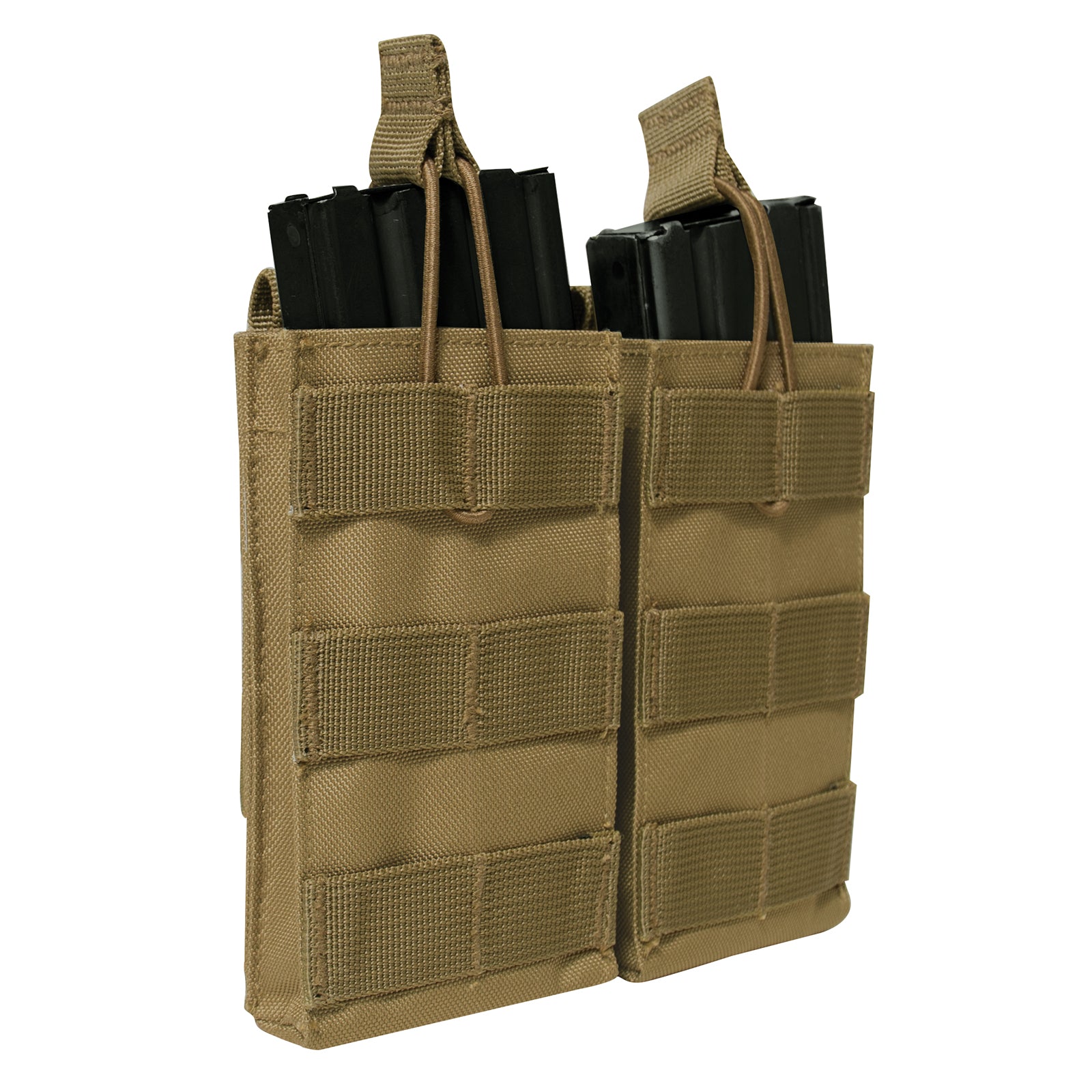 MOLLE Open Top Double Mag Pouch - Tactical Choice Plus
