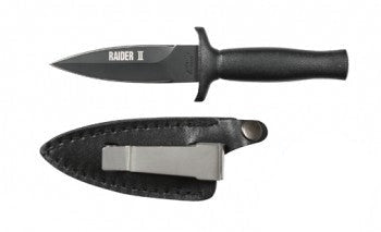 Rothco Black Raider II Boot Knife - Tactical Choice Plus