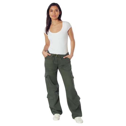 Rothco Womens Vintage Paratrooper Fatigue Pants - Tactical Choice Plus