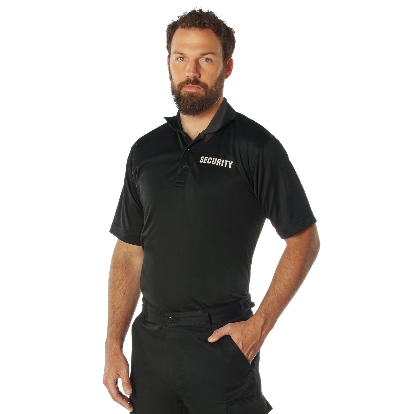 Moisture Wicking Security Polo Shirt - Tactical Choice Plus