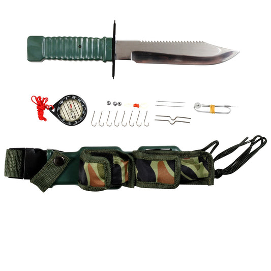 Rothco Special Forces Survival Kit Knife - Tactical Choice Plus