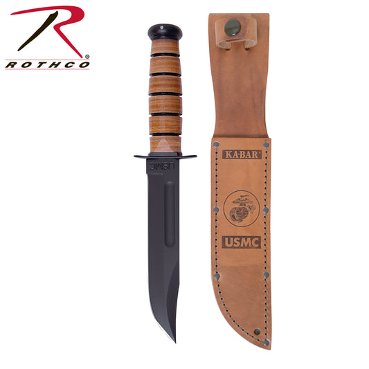 Genuine Ka-Bar USMC Fighting Knife - Tactical Choice Plus