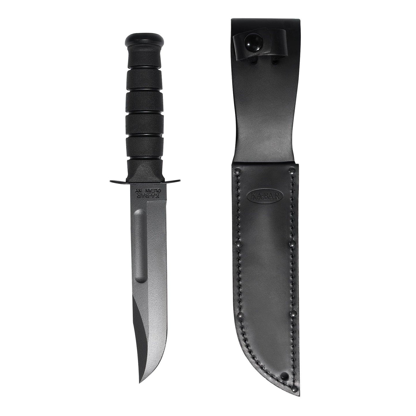 KA-BAR Full Size All-purpose Knife - Black - Tactical Choice Plus