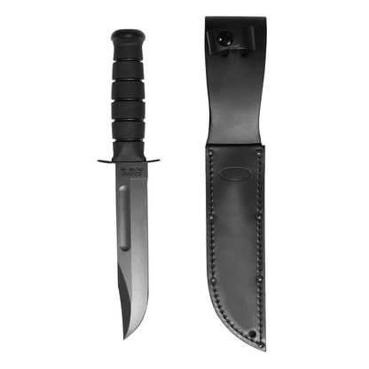 KA-BAR Full Size All-purpose Knife - Black - Tactical Choice Plus