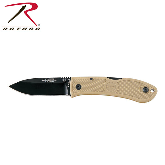 Ka-bar Dozier Folding Hunter Knife - Tactical Choice Plus