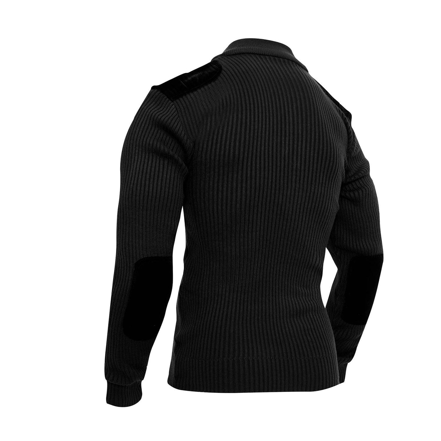 Rothco Quarter Zip Acrylic Commando Sweater - Tactical Choice Plus