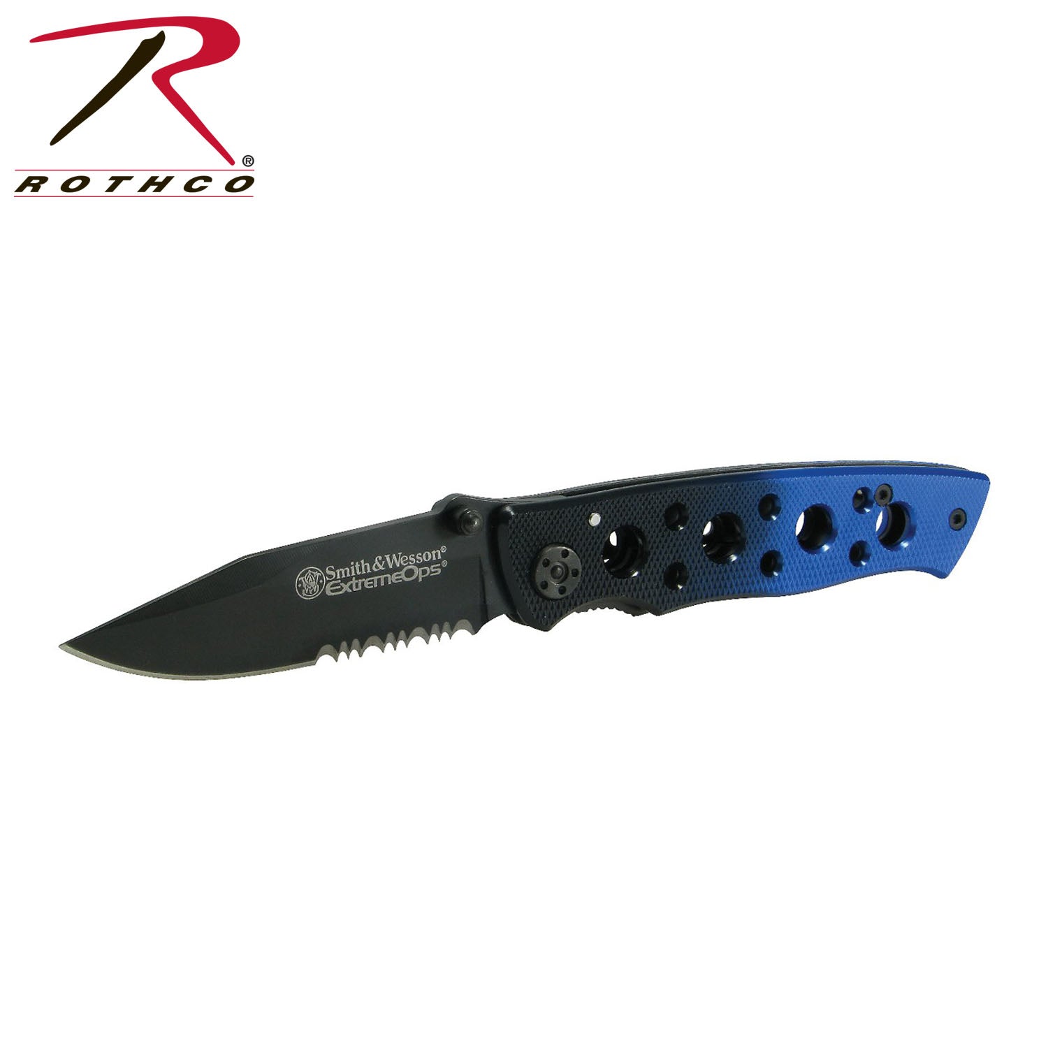 Smith And Wesson Extreme OPS Folding Knife - Tactical Choice Plus