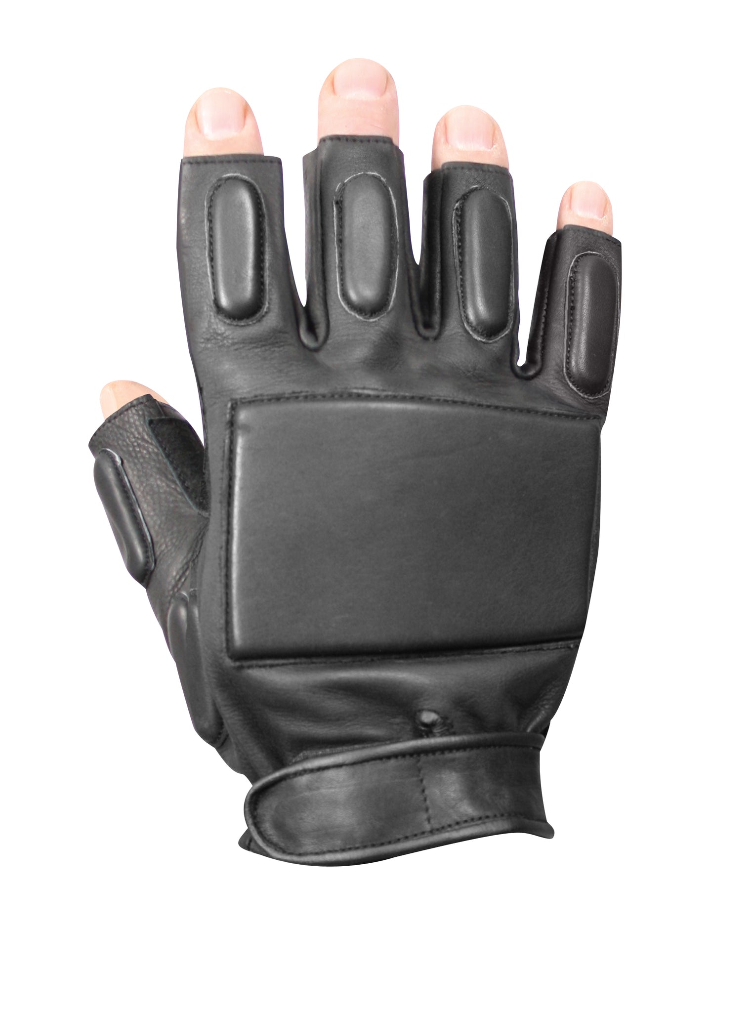 Rothco Fingerless Rappelling Gloves - Tactical Choice Plus