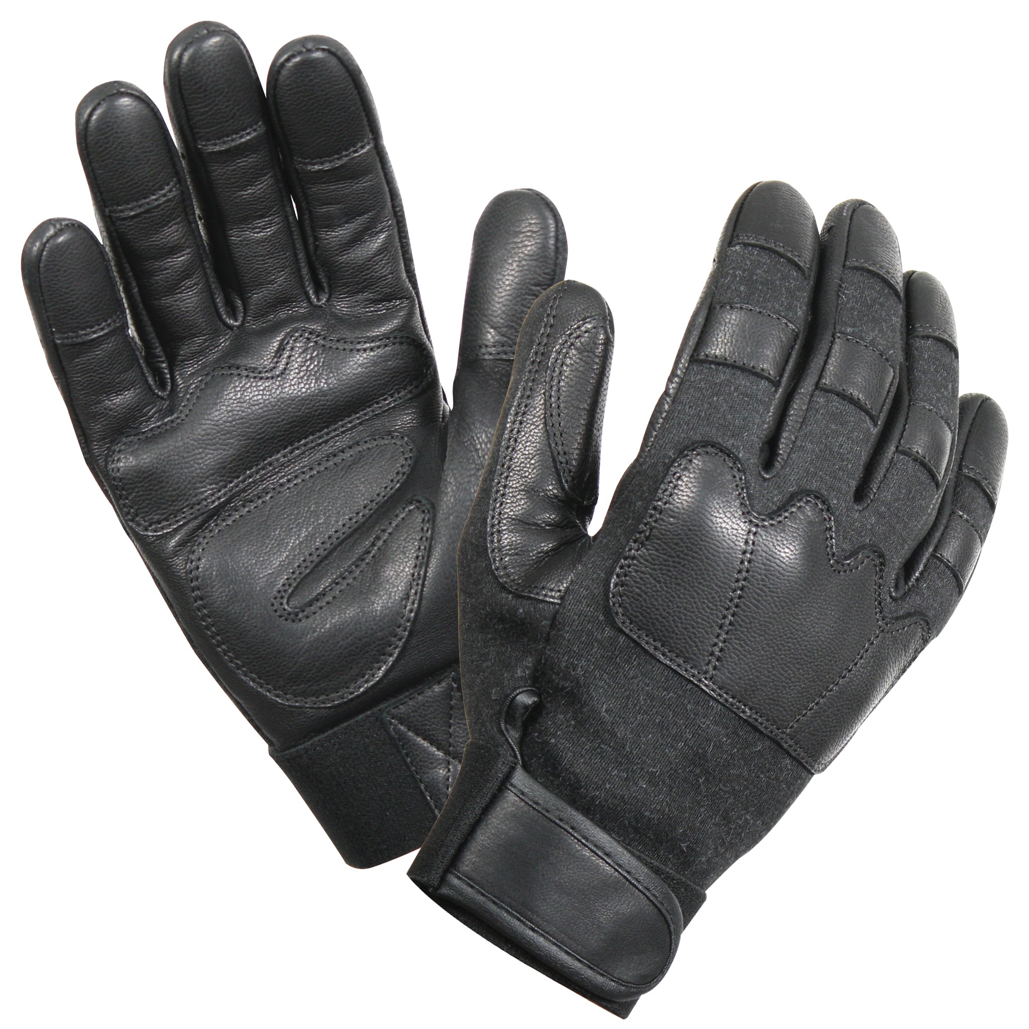 Rothco Leather Knuckle Gloves - Tactical Choice Plus