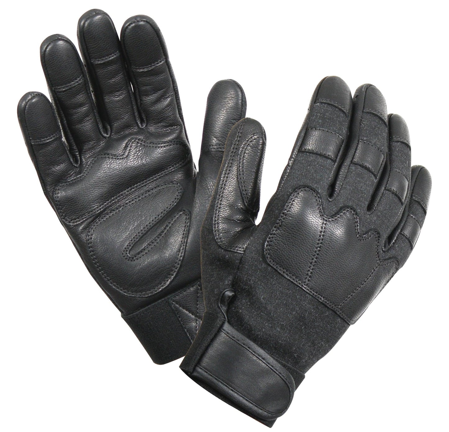 Rothco Leather Knuckle Gloves - Tactical Choice Plus