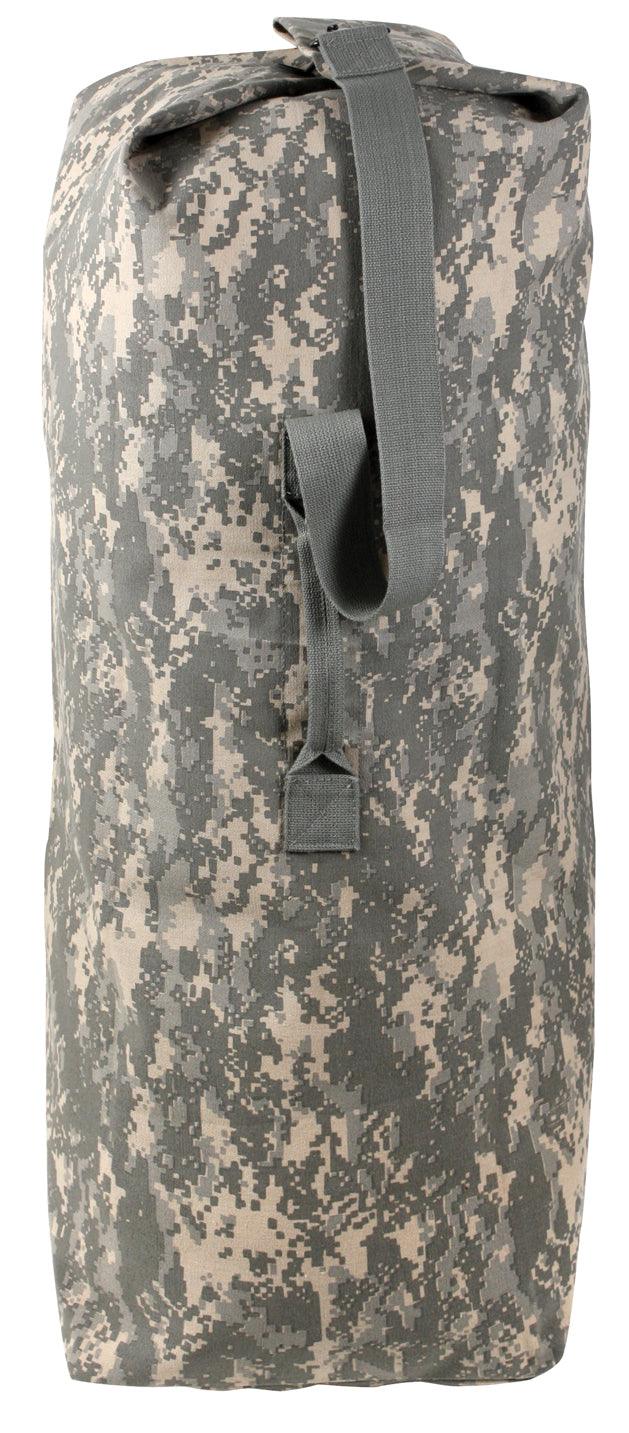 Heavyweight Top Load Canvas Duffle Bag - Tactical Choice Plus