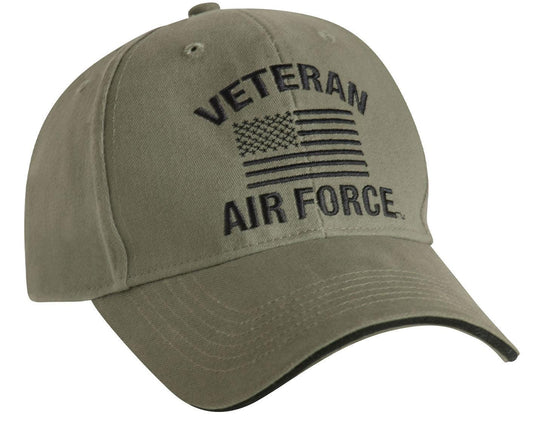 Rothco Vintage Veteran Low Profile Cap - Tactical Choice Plus